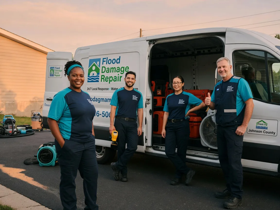 Water Damage Restoration company in Greene, RI